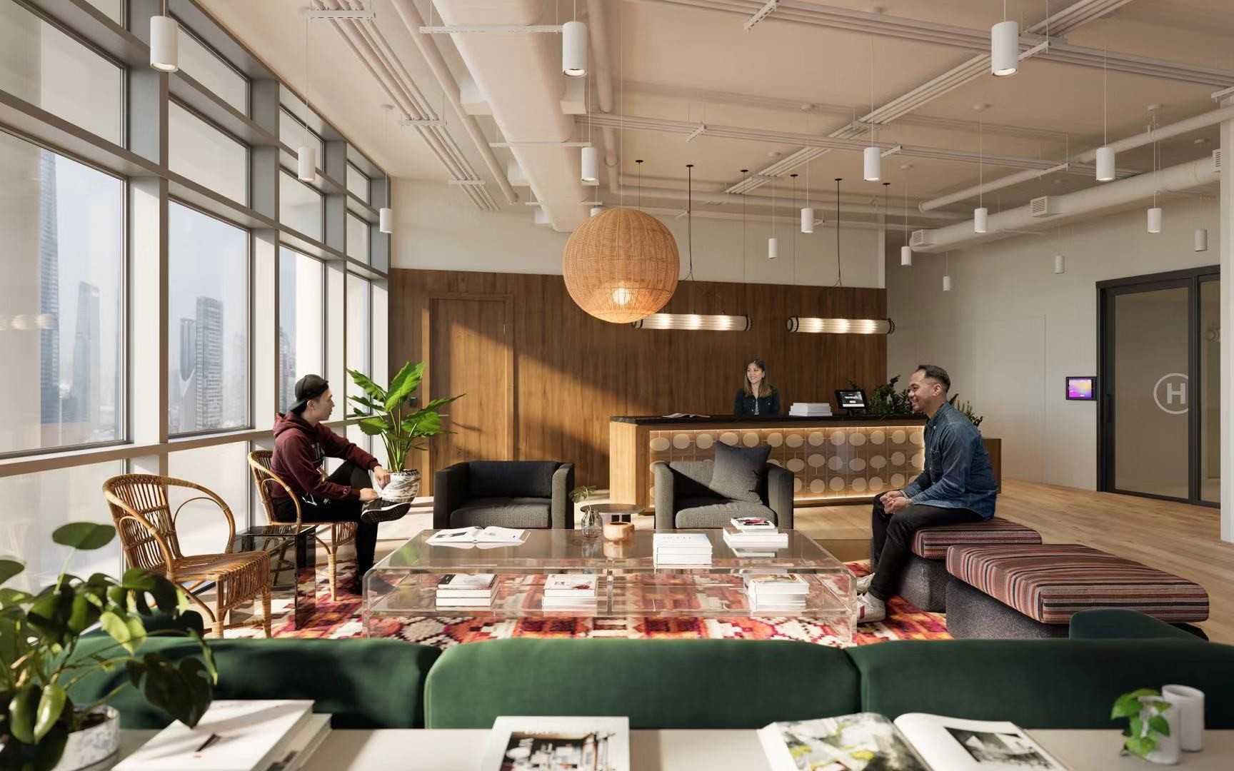 wework（新梅聯(lián)合廣場）